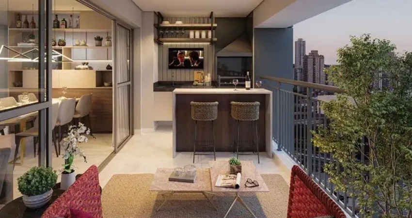 Apartamento para venda em são paulo, mooca, 3 dormitórios, 1 suíte, 2 banheiros, 2 vagas