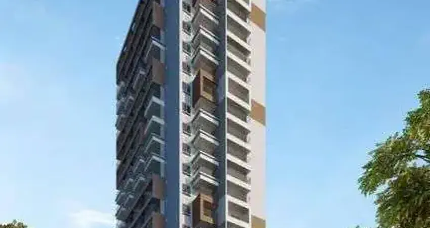 Apartamento para venda em são paulo, vila clementino, 2 dormitórios, 1 banheiro, 1 vaga