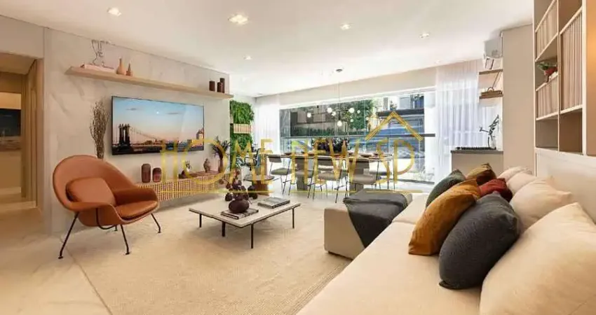 Apartamento para venda em são paulo, vila mariana, 2 dormitórios, 2 suítes, 3 banheiros, 1 vaga