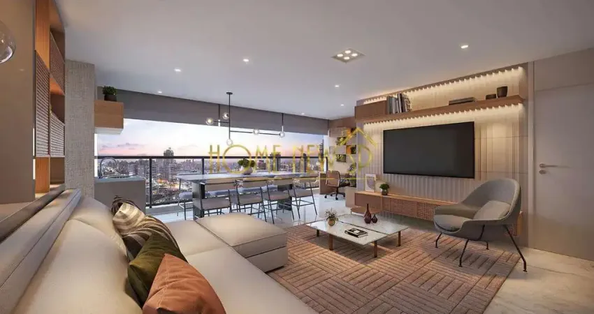 Apartamento para venda em são paulo, vila mariana, 3 dormitórios, 3 suítes, 4 banheiros, 2 vagas