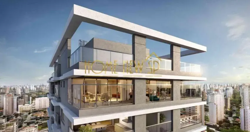 Apartamento para venda em são paulo, santo amaro, 2 dormitórios, 2 suítes, 3 banheiros, 1 vaga