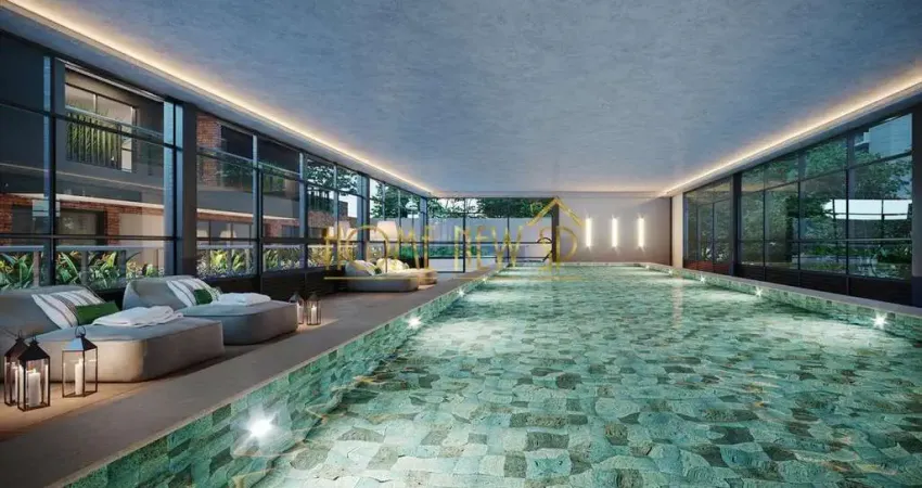 Apartamento para venda em são paulo, campo belo, 2 dormitórios, 1 suíte, 2 banheiros, 2 vagas