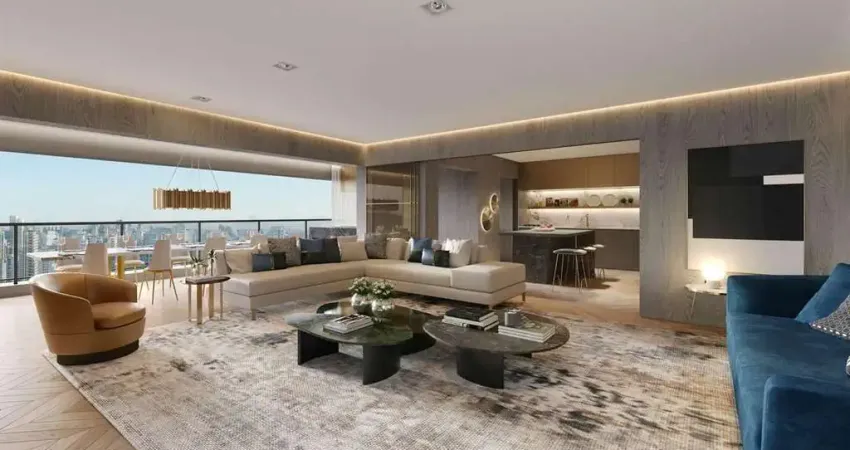 Apartamento para venda em são paulo, ibirapuera, 4 dormitórios, 2 suítes, 3 banheiros, 2 vagas