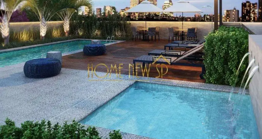 Apartamento para venda em são paulo, jardim caravelas, 2 dormitórios, 1 suíte, 2 banheiros, 1 vaga