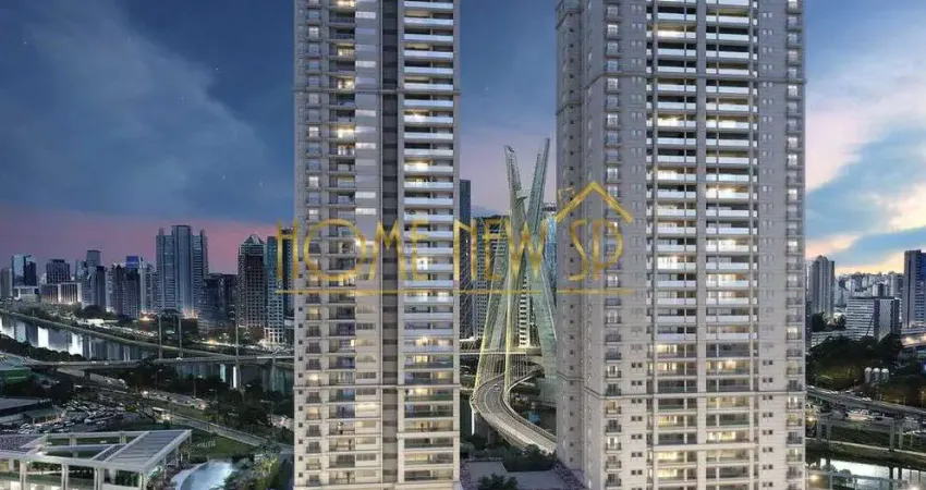 Apartamento para venda em são paulo, real parque, 4 dormitórios, 4 suítes, 5 banheiros, 3 vagas