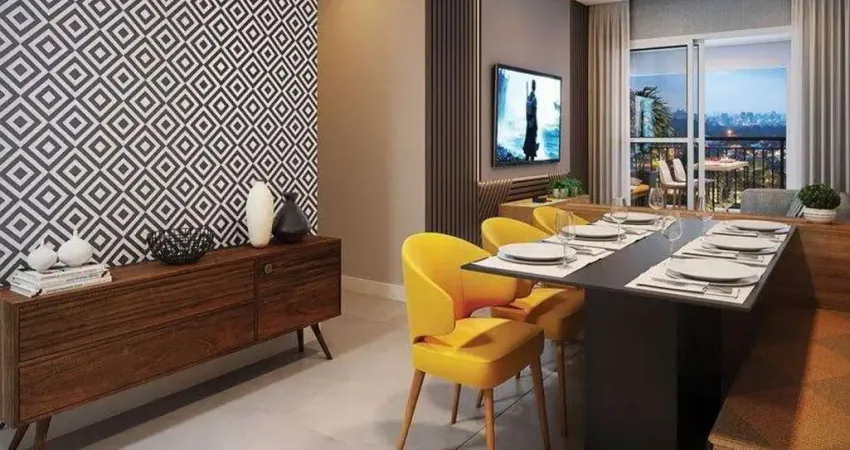 Apartamento para venda em são paulo, vila santa catarina, 2 dormitórios, 1 suíte, 2 banheiros, 1 vaga