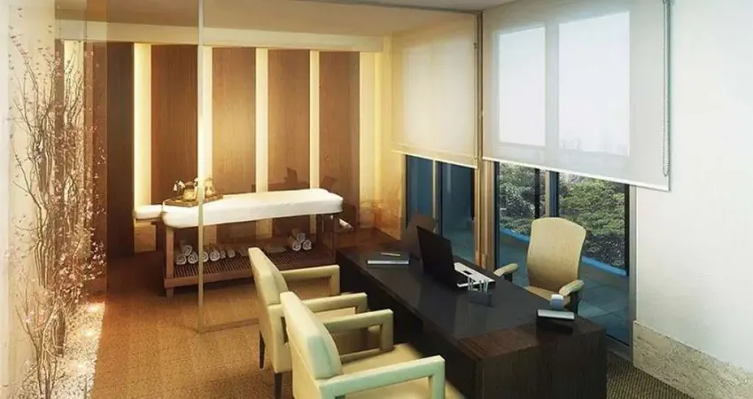 Laje corporativa para venda em são paulo, vila são francisco (zona sul), 1 dormitório, 1 banheiro, 18 vagas