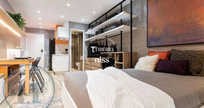 Studio para venda em são paulo, vila buarque, 1 dormitório, 1 banheiro