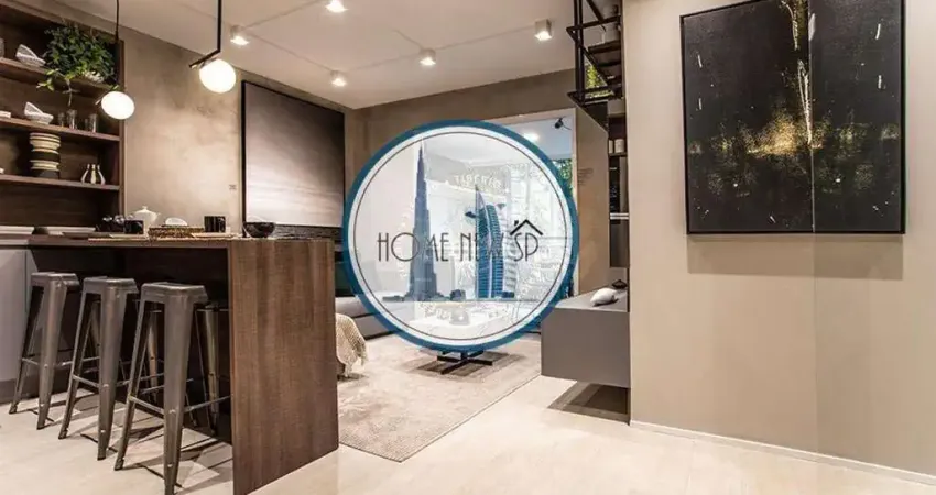 Studio para venda em são paulo, campo belo, 1 dormitório, 1 banheiro