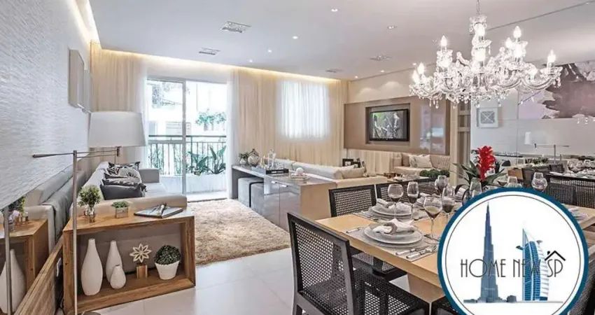 Apartamento para venda em são paulo, vila guarani (z sul), 3 dormitórios, 1 suíte, 2 banheiros, 1 vaga