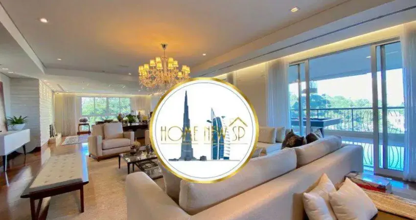 Apartamento para venda em são paulo, paraíso do morumbi, 5 dormitórios, 4 suítes, 6 banheiros, 6 vagas