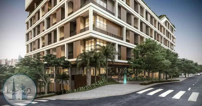 Apartamento para venda em são paulo, vila mariana, 2 dormitórios, 1 suíte, 2 banheiros, 1 vaga