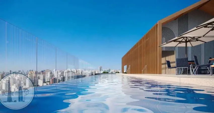 Apartamento para venda em são paulo, perdizes, 2 dormitórios, 2 suítes, 3 banheiros, 1 vaga