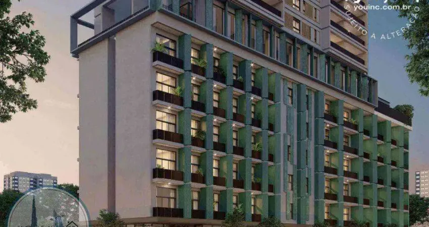 Studio para venda em são paulo, santo amaro, 1 dormitório, 1 banheiro