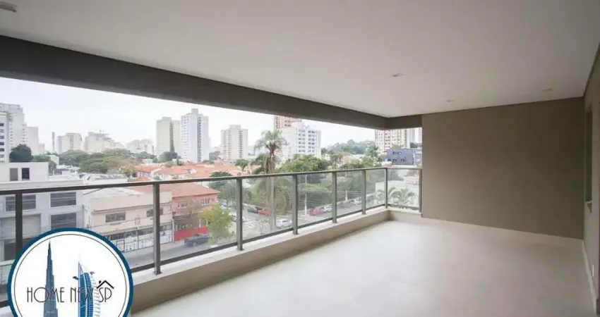 Apartamento para venda em são paulo, santo amaro, 3 dormitórios, 3 suítes, 4 banheiros, 2 vagas