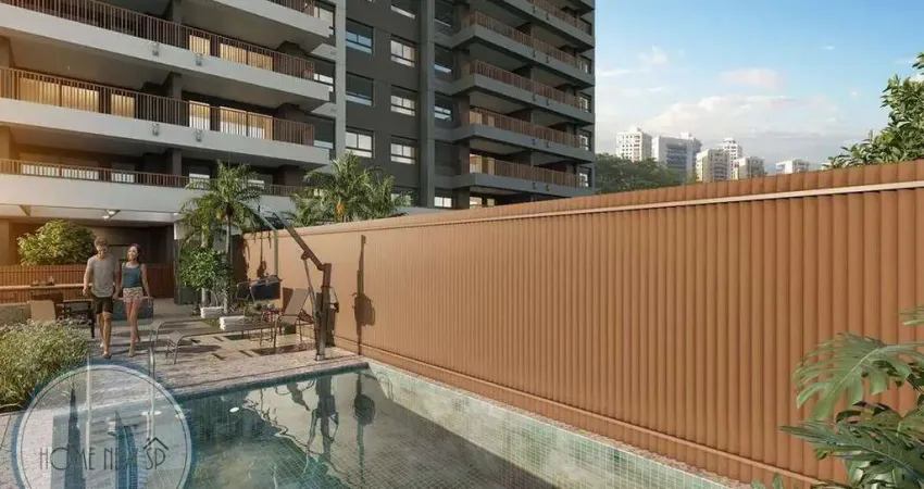 Apartamento para venda em são paulo, vila santa catarina, 2 dormitórios, 1 suíte, 2 banheiros, 1 vaga