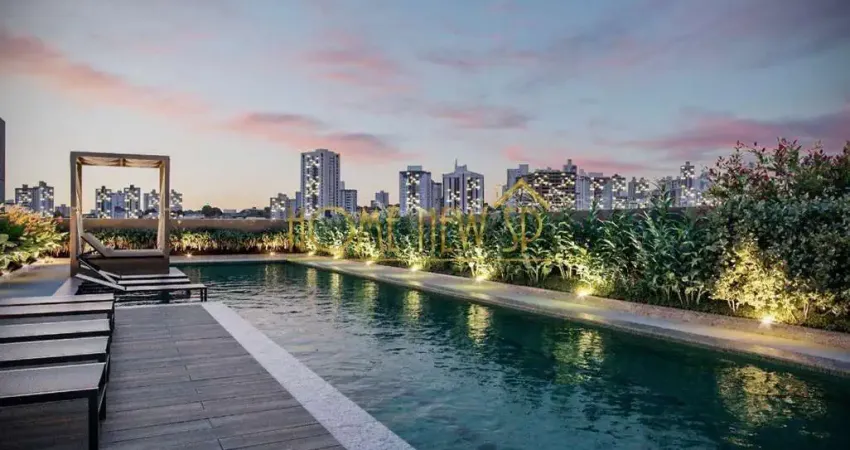 Apartamento para venda em são paulo, santo amaro, 2 dormitórios, 1 suíte, 2 banheiros, 1 vaga