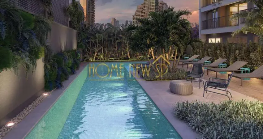 Apartamento para venda em são paulo, vila cordeiro, 2 dormitórios, 1 banheiro