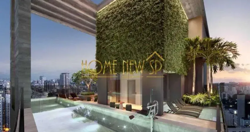 Apartamento para venda em são paulo, itaim bibi, 3 dormitórios, 3 suítes, 4 banheiros, 2 vagas