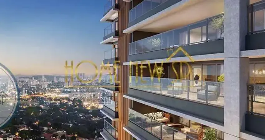 Apartamento para venda em são paulo, alto da lapa, 4 dormitórios, 4 suítes, 6 banheiros, 3 vagas