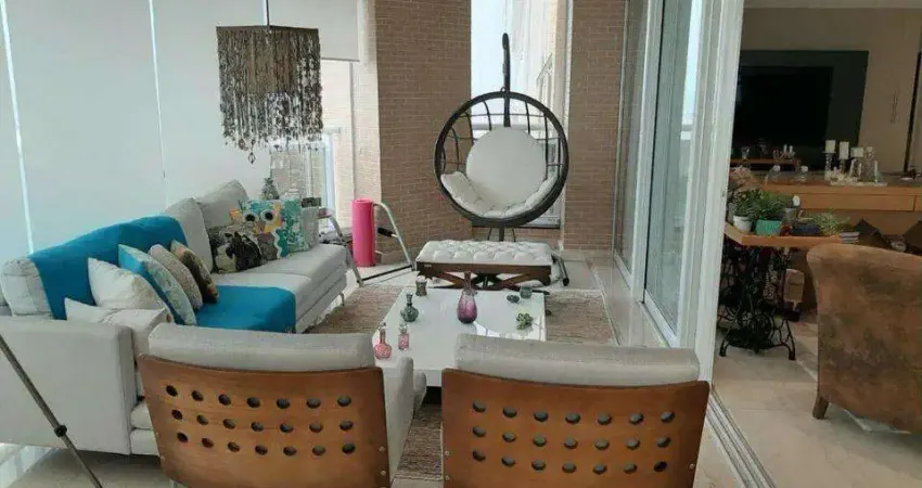 Apartamento para venda em são paulo, jardim anália franco, 3 dormitórios, 3 suítes, 6 banheiros, 6 vagas