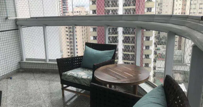 Apartamento para venda em são paulo, vila regente feijó, 2 dormitórios, 2 suítes, 4 banheiros, 3 vagas