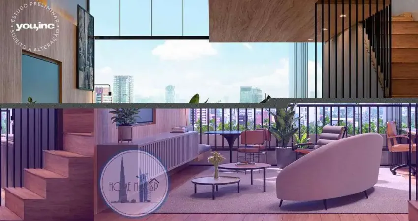 Apartamento para venda em são paulo, consolação, 1 dormitório, 1 banheiro, 1 vaga