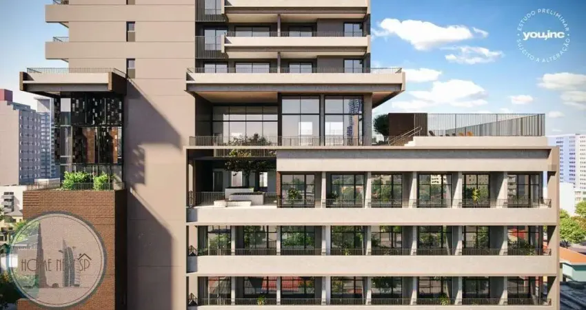 Apartamento para venda em são paulo, consolação, 1 dormitório, 1 banheiro