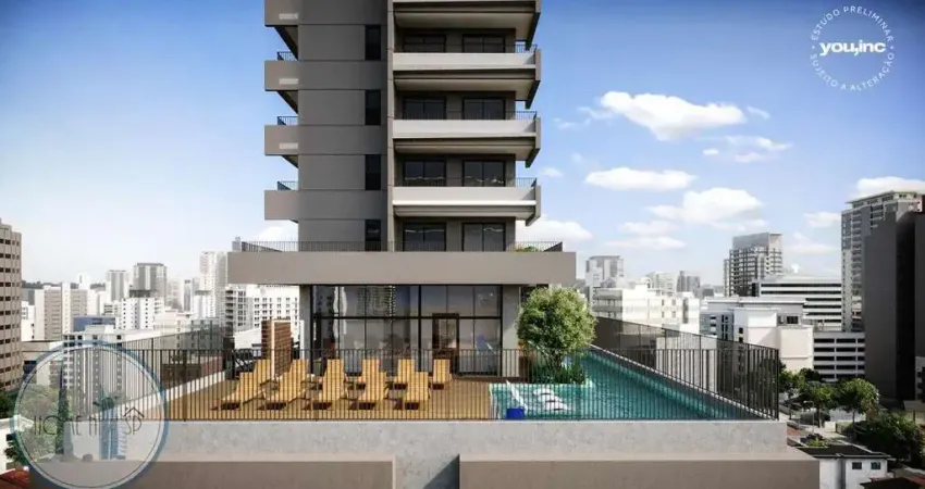 Studio para venda em são paulo, consolação, 1 dormitório, 1 banheiro