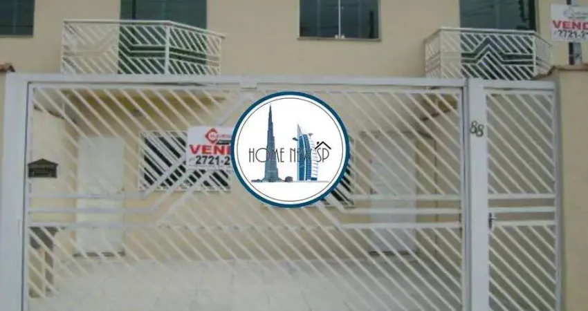 Casa / sobrado para venda em são paulo, jardim santa maria, 2 dormitórios, 2 suítes, 3 banheiros, 2 vagas