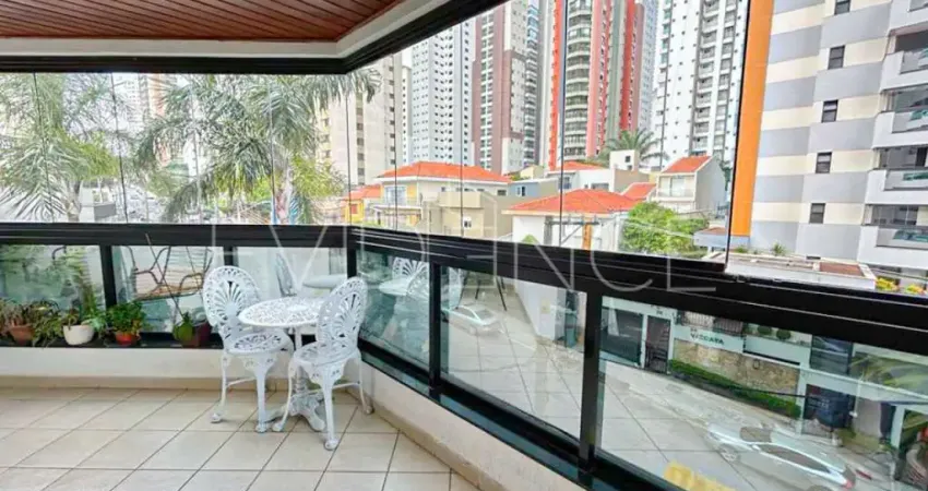 Apartamento para venda em são paulo, vila regente feijó, 3 dormitórios, 3 suítes, 4 banheiros, 3 vagas