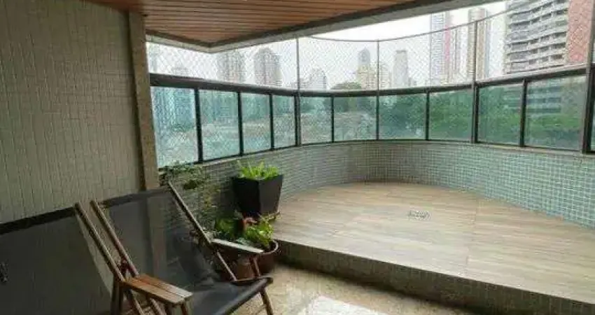 Apartamento para venda em são paulo, jardim anália franco, 5 dormitórios, 5 suítes, 7 banheiros, 5 vagas