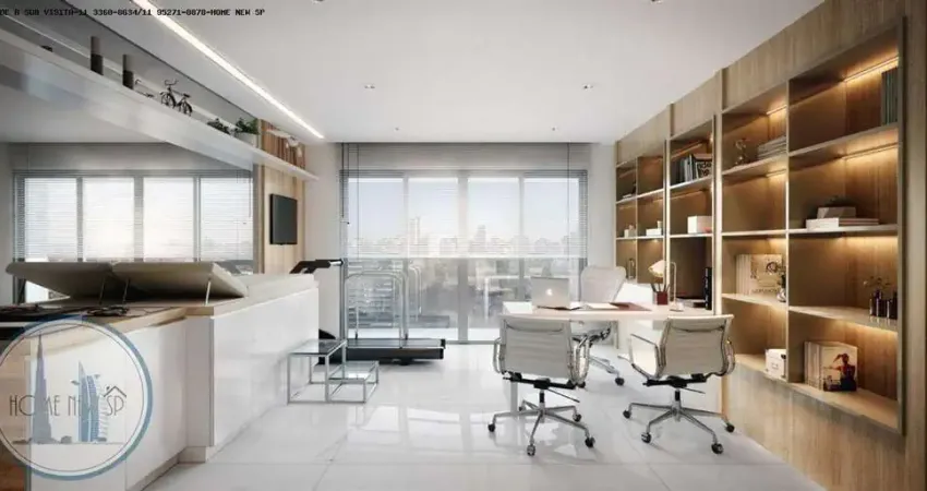 Consultório médico para venda em são paulo, indianópolis, 1 dormitório, 1 banheiro, 1 vaga