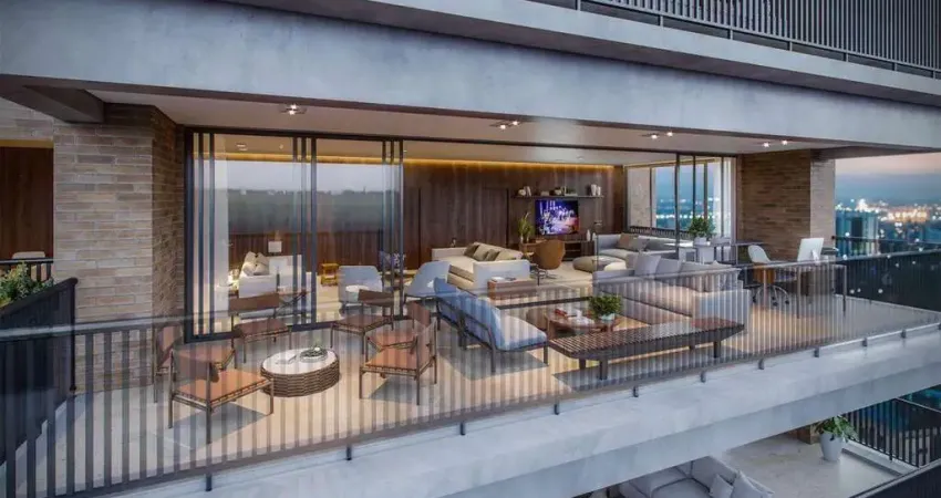 Apartamento para venda em são paulo, vila nova conceição, 4 dormitórios, 4 suítes, 6 banheiros, 4 vagas