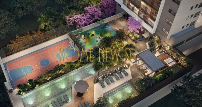 Apartamento para venda em são paulo, santo amaro, 2 dormitórios, 1 suíte, 2 banheiros, 1 vaga