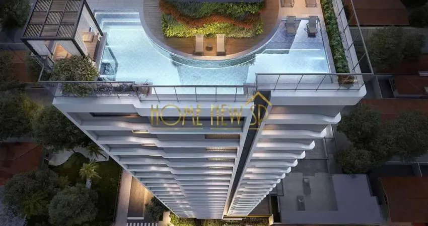 Apartamento para venda em são paulo, perdizes, 4 dormitórios, 4 suítes, 5 banheiros, 3 vagas