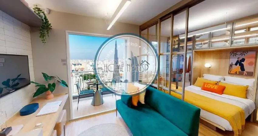 Studio para venda em são paulo, vila mariana, 1 dormitório, 1 banheiro