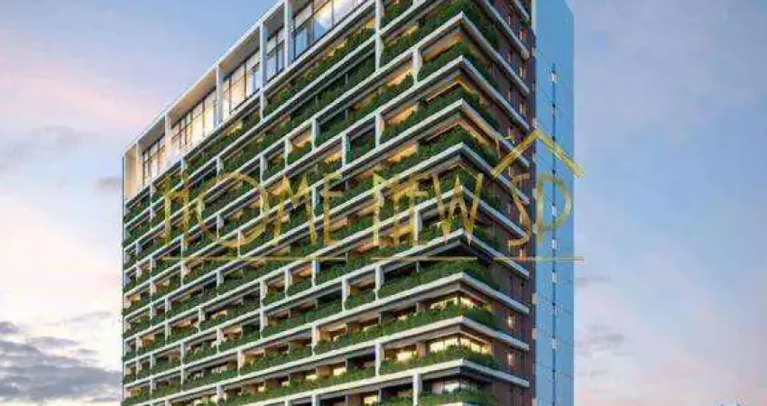 Apartamento para venda em são paulo, moema, 1 dormitório, 1 banheiro