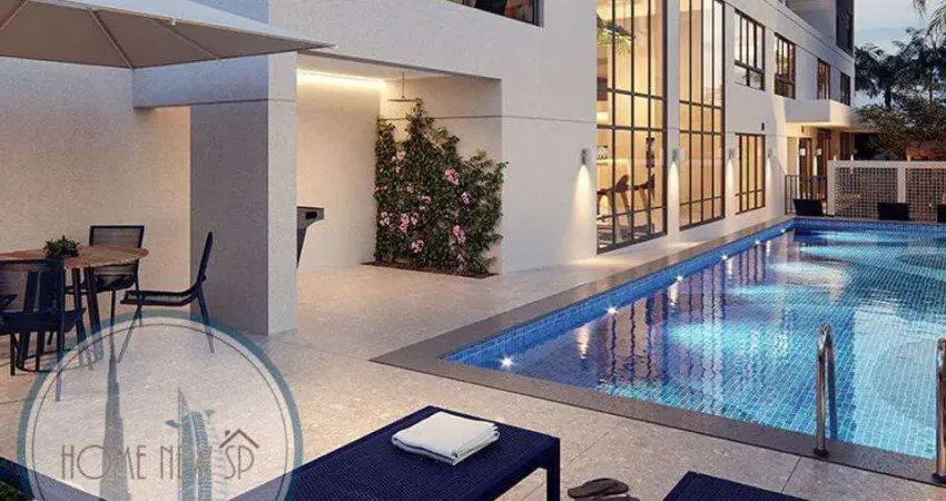 Apartamento para venda em são paulo, mirandópolis, 4 dormitórios, 2 suítes, 3 banheiros, 2 vagas