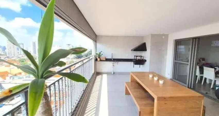 Apartamento para venda em são paulo, mooca, 3 dormitórios, 3 suítes, 4 banheiros, 2 vagas