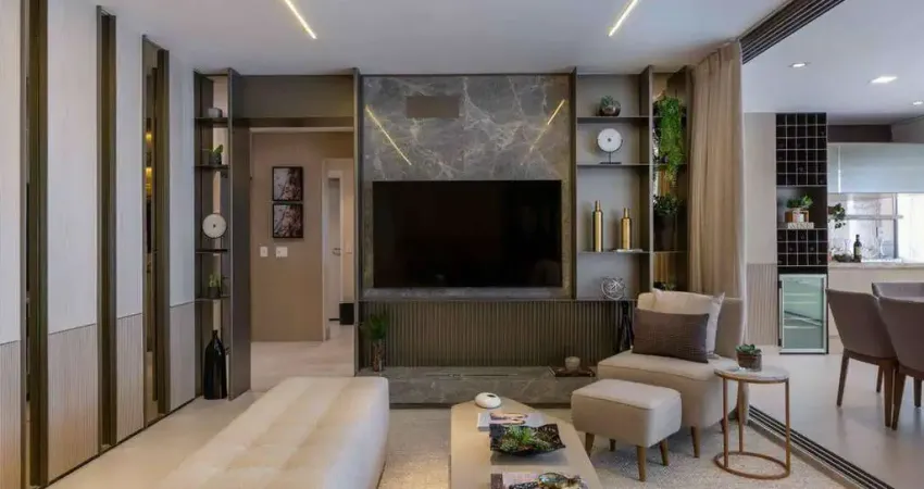 Apartamento para venda em são paulo, campo belo, 3 dormitórios, 3 suítes, 5 banheiros, 2 vagas