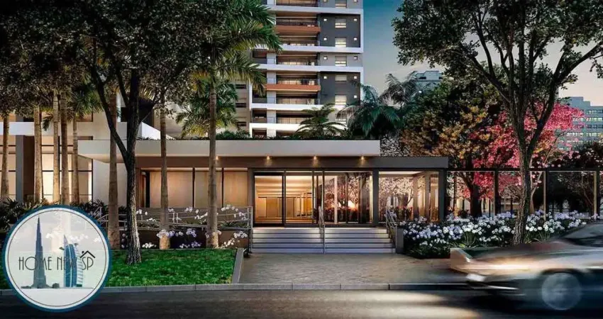 Apartamento para venda em são paulo, cidade monções, 3 dormitórios, 3 suítes, 4 banheiros, 3 vagas