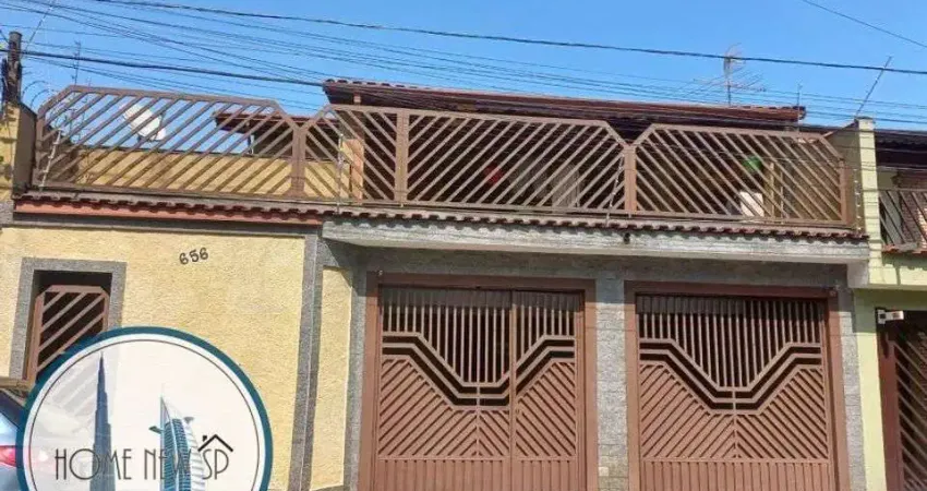 Casa / sobrado para venda em são paulo, chácara belenzinho, 3 dormitórios, 2 banheiros, 2 vagas