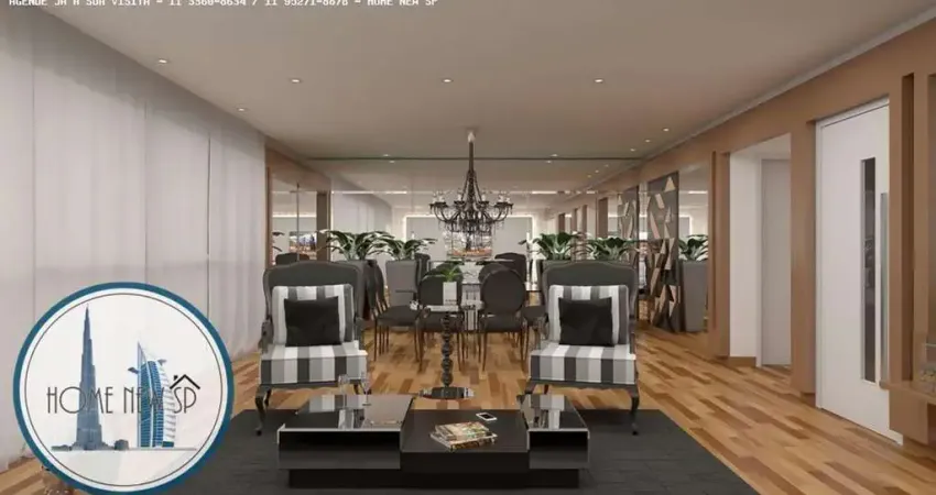 Apartamento para venda em são paulo, ipiranga, 4 dormitórios, 3 suítes, 4 banheiros, 3 vagas