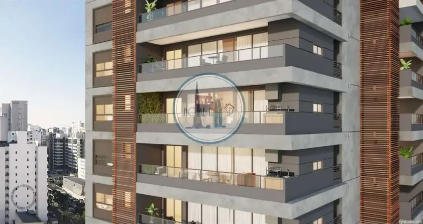 Apartamento para venda em são paulo, indianópolis, 3 dormitórios, 3 suítes, 4 banheiros, 2 vagas