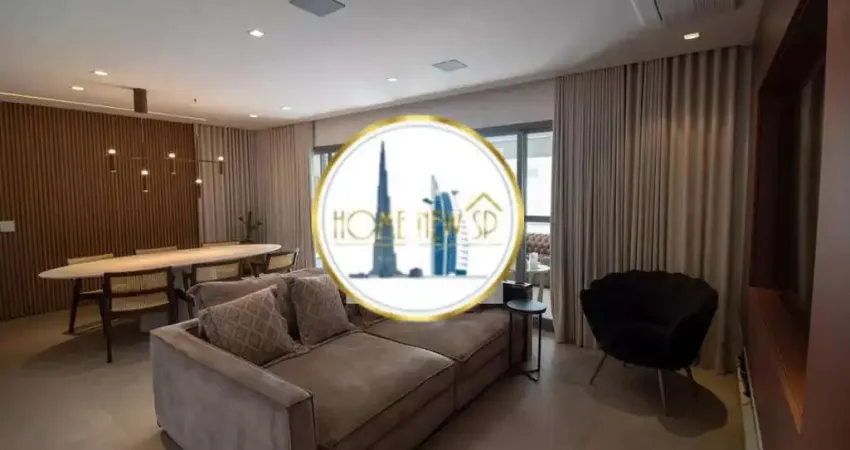 Apartamento para venda em são paulo, jardim das acácias, 3 dormitórios, 3 suítes, 4 banheiros, 3 vagas