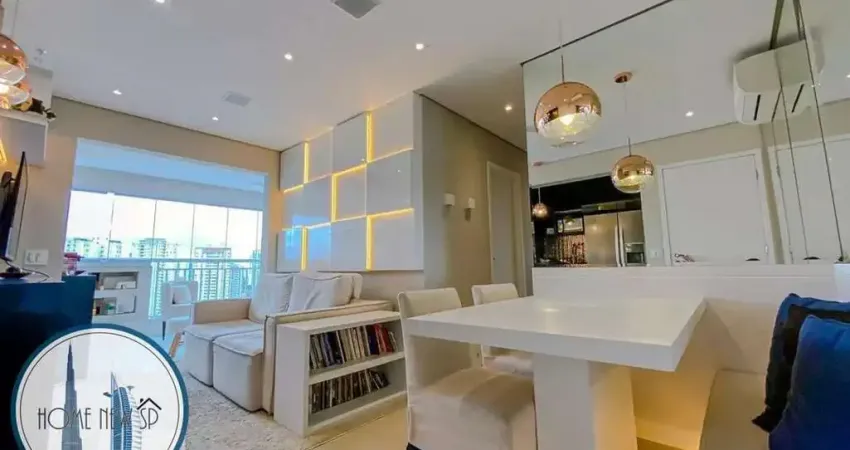 Apartamento para venda em são paulo, tatuapé, 2 dormitórios, 1 suíte, 2 banheiros, 1 vaga