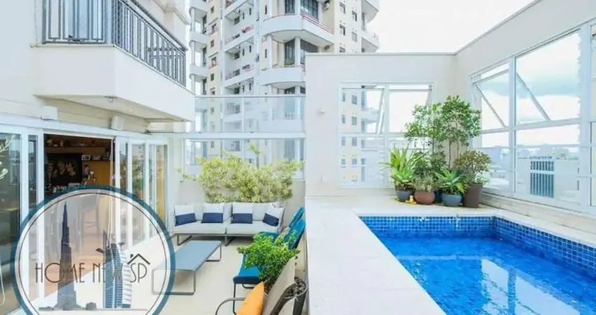 Cobertura para venda em são paulo, itaim bibi, 4 dormitórios, 3 suítes, 4 banheiros, 4 vagas