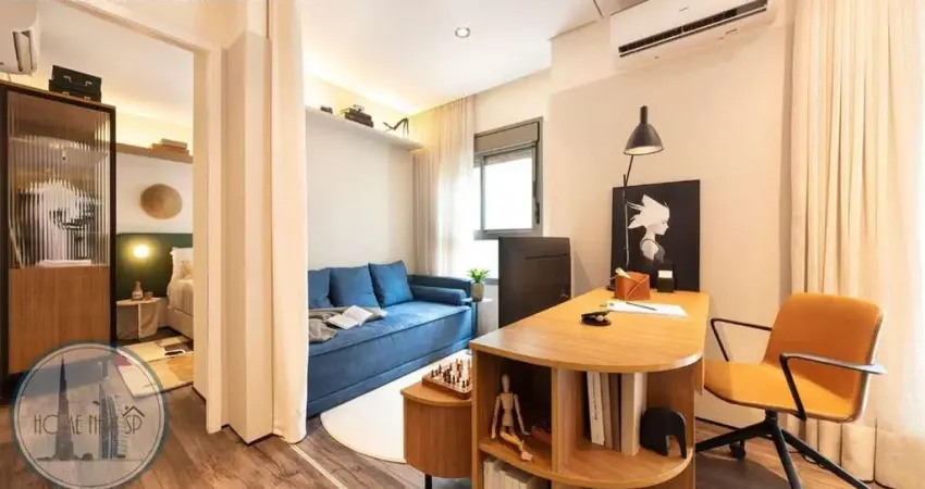 Apartamento para venda em são paulo, chácara santo antônio (zona sul), 2 dormitórios, 1 banheiro