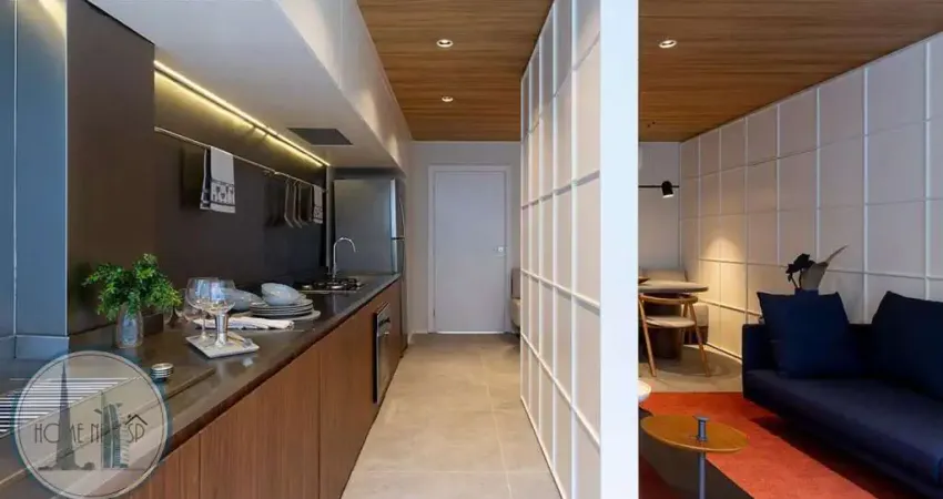 Apartamento para venda em são paulo, itaim bibi, 2 dormitórios, 2 suítes, 2 banheiros, 1 vaga